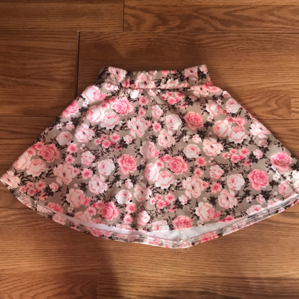 Floral Skirt